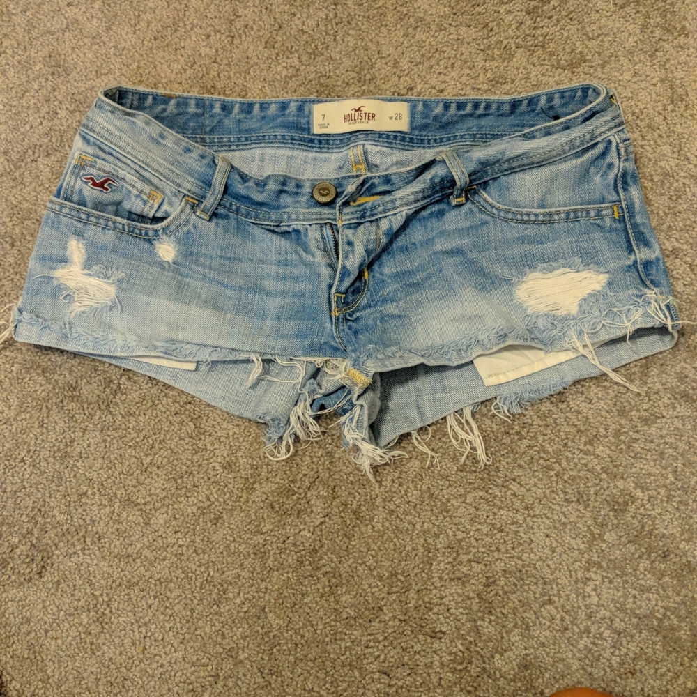 Hollister jeans shorts